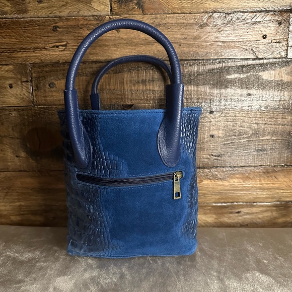 Stunning Italian Handbag by Borse in Pelle - Picture 2 of 9